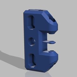 XY_Idler_v3.png Descargue el archivo STL gratuito Montaje de rodillos XY robusto y fiable para Hypercube Evolution Edición de rodillos de 5 mm • Objeto para impresión 3D, Figge