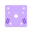 pump-base.stl Low cost peristaltic pump