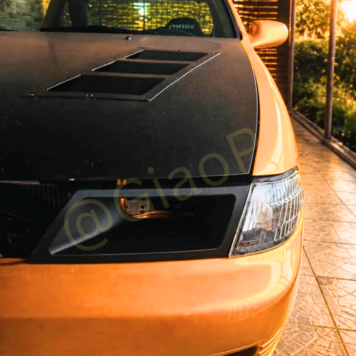 Nissan B14 Sentra Headlight Intake