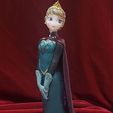 elsa-anna-coronation-frozen2-pack-3d-print-model-3d-model-stl (12).jpg ELSA ANNA 4 PACK CORONATION FROZEN2  3D print model 3D print model