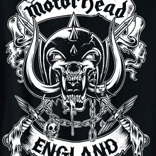 Mötorhead england 3D model