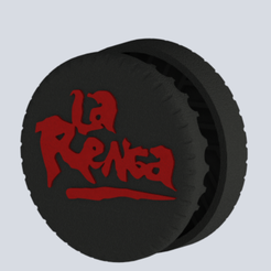 LA-RENGA.png Archivo STL GRINDER LA RENGA・Modelo imprimible en 3D para descargar
