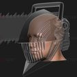 23.jpg Chainsaw Man Helmet - Denji Cosplay