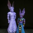 Beerus-Painted.jpg Beerus (Easy print and Easy Assembly)