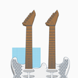 Guitar1.png Double Neck Stratocaster Guitar