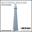 HUNTING ISLAND LIGHTHOUSE 5 | WAGON) SCALE @ ARQscale by OSCAR BALLESTEROS 7. L64 X W82 X H284 (mm) 3D file HUNTING ISLAND LIGHTHOUSE - N (1/160) SCALE MODEL LANDMARK・3D printable model to download