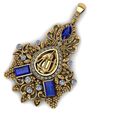 render-3.jpg MUSLIM ALLAH NAME PENDANT 3D PRINTABLE MODEL