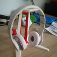 Color Headphone Stand, arsenal_57