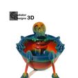 5515D9AA-F928-4CC2-83FA-388FC706405C.jpeg Archivo 3D Tazón de caramelos con forma de esqueleto・Design para impresora 3D para descargar, GladiatorDesigns3D