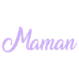 Maman.stl Descargar archivo STL Maman • Objeto imprimible en 3D, merry3d