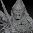L6.png LURTZ- Uruk Hai  Lord of the Rings with Arrow, Bows and Boromir'sHorn