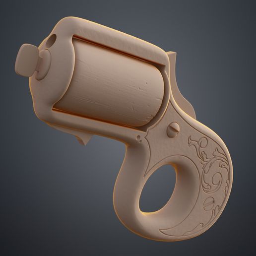 👢 Fallout Ghoul's Boot Gun・ 3D File for 3D printing・Cults