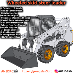 SSLw-site-prew.png 3D PRINTED RC WHEELED SKID STEER LOADER IN 1/8.5 SCALE BY AN3DRC