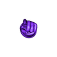 hand_L_bracelet.stl Кид Буу - Шар Дракона