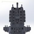 05-PRIMUS-PEW-PEW-BRICK-BOTTOM.jpg PRIMUS SPACE GUYS SMALL FLYING PEW PEW BRICK MURCIAN PATTERN