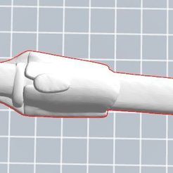 5.JPG Archivo STL gratis ww1 cuchillos・Objeto para impresora 3D para descargar