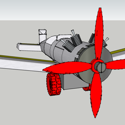 Avion - Ensemble avec attache 4.png Download STL file Lego - Plane - Airplane - With fastener - Duplo • 3D printer model, 3ID