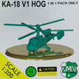 H12.png KA-18  (HOG) V1 HELICOPTER