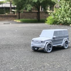 IMG_6573.JPG STL-Datei G-Wagon・Vorlage für 3D-Druck zum herunterladen
