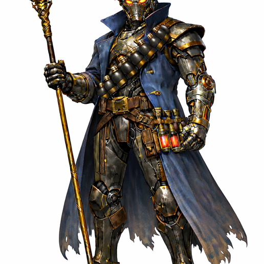 GR1M - Warforged Artificer