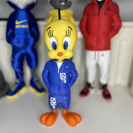 IMG_1533.jpeg Tweety Urban Vibes (MultiParts - 3MF Ready)