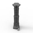 Dwarf mine V17.jpg 3D printable pillar and assorted bases for dwarf mine