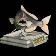 Dentex-trophy-3.png fish Common dentex / dentex dentex trophy statue detailed texture for 3d printing