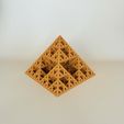 IMG_6193.jpg PYRAMID Sierpiński - PIRÂMIDE FRACTAL SIERPINSKI FICHEIRO DIGITAL PARA IMPRESSÃO 3D