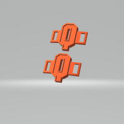 letra-q.png buckle for laces letter Q