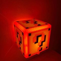 4d31d68d-eae1-48d7-ad10-14288215ce0c.JPG STL-Datei Mario Bros Lampe mit Bewegungssensor kostenlos・Vorlage für den 3D-Druck zum herunterladen