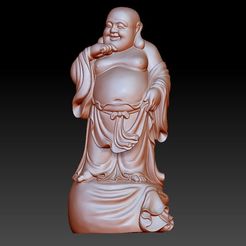 MaitreyAAA1.jpg Fichier STL gratuit Bouddha Maitrey・Design à télécharger et à imprimer en 3D
