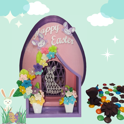 C-Pascua2.png Free STL file EASTER EGG CANDY BOX・3D printable design to download
