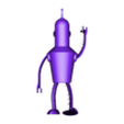 Angry_Bender2.stl Bender (Futurama)