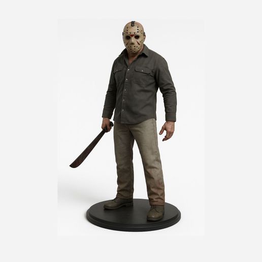 🧸 Jason-Halloween Special・ STL File for 3D printing・Cults