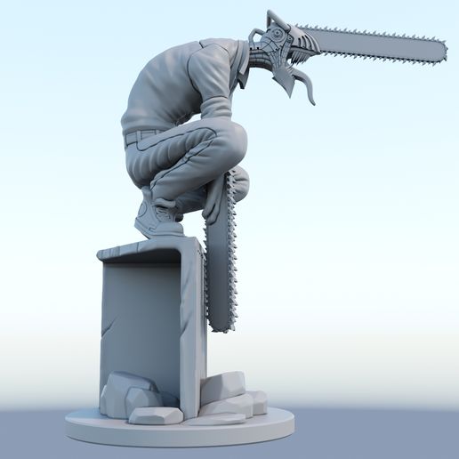 chainsaw-man-chainsawman-8.jpg chainsaw man - Denji 3d print model