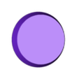 Base_32mm_round.stl Miniature bases rounded