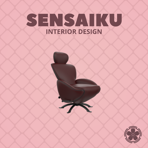 Miniature Replica 1:12 Toshiyuki Kita 80. Cassina - Dodo K10 for Miniature Dollhouse - 3D Print Instant Download - Miniature Furniture Designer Series