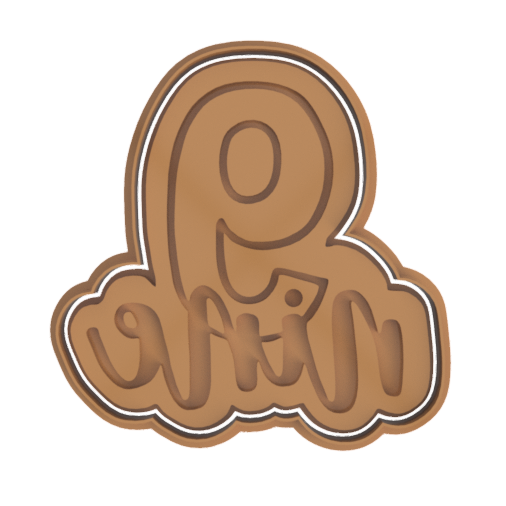 Nine-(Embossed).png Numbers 1 to 10 Cookie Cutter Set (Embossed and Regular Set) - Commercial