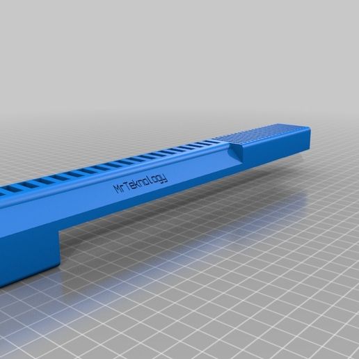 MrTeknology USB stick and SD card holder 3D model