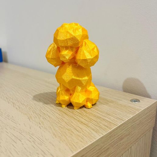 1.jpeg Low-poly style Poodle – Modern low-poly design