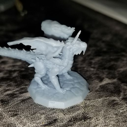 Heroic Dragon - 3D model önizlemesi