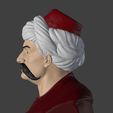 Y3.png I. Selim 3D Bust Model STL Statue