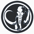 Mastodon_decal.png Mighty Morphin Power Rangers Crests/Coins/Decals