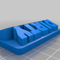 dirtyclean_6mm.png Fichier STL gratuit Indicateur de nettoyage du lave-vaisselle・Modèle pour imprimante 3D à télécharger