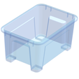 samla_5L_bin.png SAMLA BOX AND COVER PACKAGE (5 BOXES)  (STL-only)