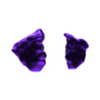 MAXILLARY SINUS.stl 通过真实 CT 扫描获得的鼻腔鼻窦高分辨率 3D 解剖图：上颌窦、乙状窦（包括眶上乙状窦）、额窦、鼻腔和三个鼻小柱