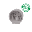 santa3_1.png 3D Christmas ornament with light, trees, Santa Claus, STL file for 3D Printing