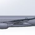 Côté.jpg A350-900 XWB Ultra High Fidelity model for 3D printing