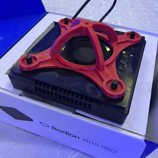 STL file Mounting System for Radion XR15 G5 & G6 - EcoTech Marine ...