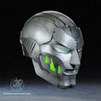 3.png Dr Doom MCU Helmet 3D Printer File STL